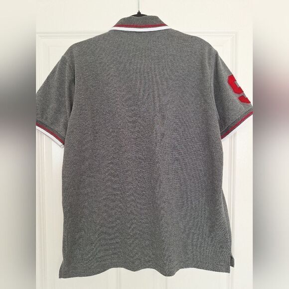 Polo Franky Max gray size L - Picture 3 of 8